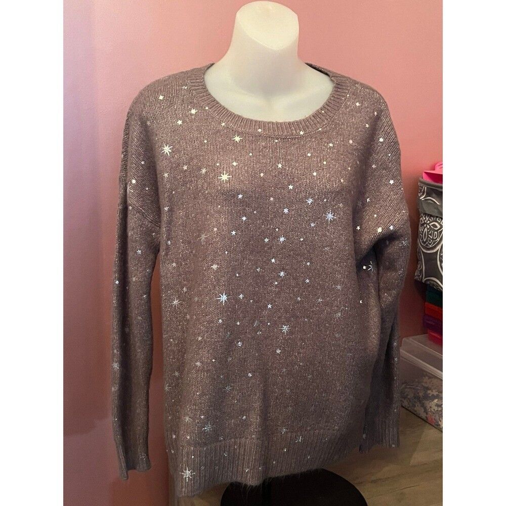 Maurice’s silver star Sweater